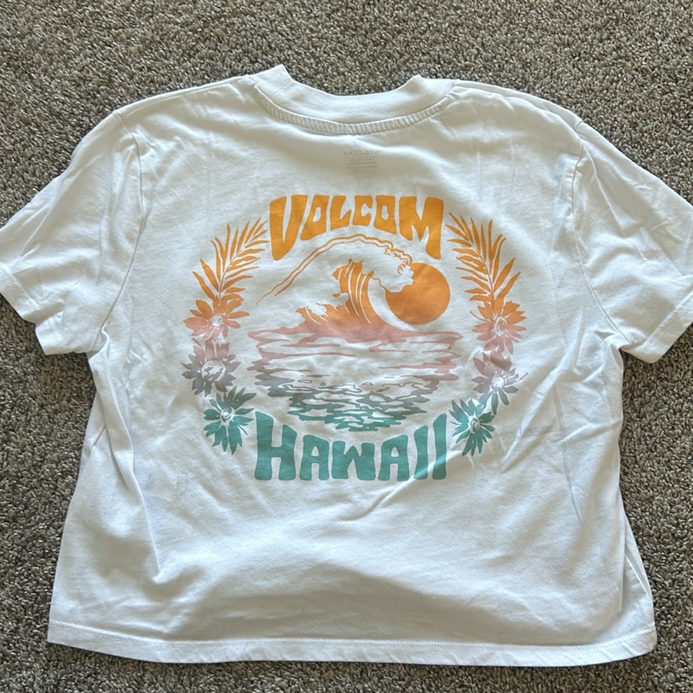 Volcom Cropped Tee - Picture 4 of 5